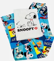 Pijama Snoopy Niños Tallas 8-10-12-14-16