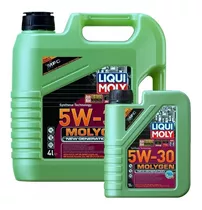 Aceite De Motor Molygen Dpf Diesel 5w30 5 Lts Liqui Moly