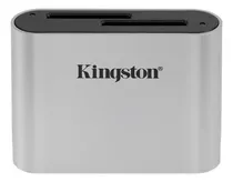 Lector De Memorias Sd Kingston Workflow Wfs-sd Usb-c 3.2