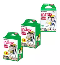 Rollo Film Fujifilm Instax Mini Marco Blanco X5 U. Entrega