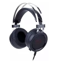 Fone Gamer Headset Pc Redragon Branco Com Microfone Over Ear