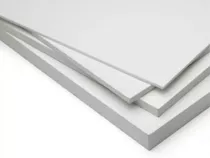 Laminas De Pvc 3mm 122×244 Blanco 