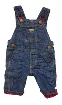 Bragas Para Bebe Niño Oshkosh De Jeans Con Cuadros 