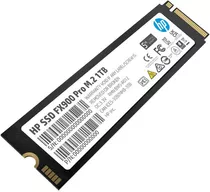 Disco Solido Hp Fx900 1tb M.2 2280 Pcie Gen4 X4 Nvme 1.4 Color Negro