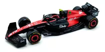 Bburago Miniatura F1 2023 - Alpha Romeo  #77 Bottas #24 Zhou