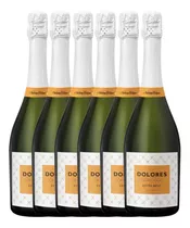 Champagne Navarro Correas Dolores Extra Brut 750ml Caja X6