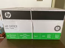 Resmas De Papel Tamaño Carta Hp Office 500 Hojas 