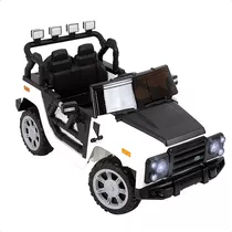 Mini Carro Jipe Jeep Infantil Elétrico Controle Remoto E Som