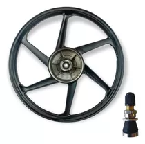 Roda Traseira De Liga Leve Titan 150 Modelo 6 Palitos + Bico