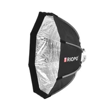 Softbox Octabox Triopo Montura Bowens 90cm Armado Facil