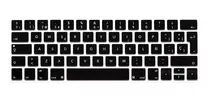 Protector Teclado Para Macbook Pro Touchbar 13 15 16 Pulgada