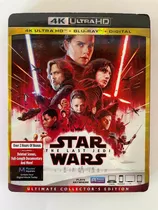 Starwars 4k Blu-ray The Last Jedi 