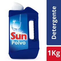 Sun Detergente Lava Vajilla Polvo 1kg