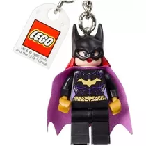 Chaveiro Original Lego Super Heróis Batgirl Colecionável