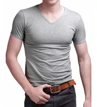 Pack X 3 Remeras Entalladas Slim Fit Para Hombres !