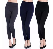 Leggins Gruesos Mono Moldeador Elegantes Pretina Term