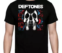 Deftones - Calavera - Rock - Polera - Cyco Records