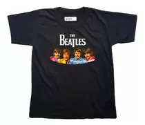 Remera Niño The Beatles Art