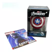 Livro The Avengers Captain America Shield - Marvel [2021]