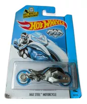 Auto Hot Wheels Max Steel Motocicleta Motorcycle