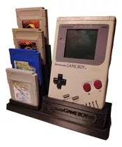 Soporte Gameboy Clasica + 4 Juegos