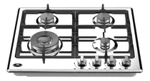 Tope De Cocina A Gas 60cm 4 Hornillas Encendido Automático