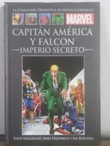 Capitan America Y Falcon Imperio Secreto Clásico De Marvel 