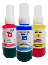 3x Tinta Para Epson L220 L355 L365 L375 L380 L395 L396