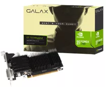 Placa De Vídeo Nvidia Galax  Geforce 700 Series Gt 710 71ggf4dc00wg 1gb