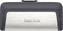  Sandisk 256 Gb Ultra Dual Drive Usb Tipo C - Usb-c, Usb 3.1