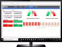 Planilha De Controle De Consumo De Água