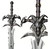 Espada Lich King World Of Warcraft Frostmourne Jogo Suporte