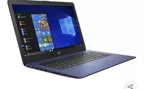 Notebook Hp Stream 14cb 171wm Azul 14  Intel Celeron N4000 