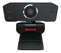 Camara Gamer Wed Redragon Fobos 720p Streaming Webcam Black
