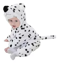Pijama Y Disfraz Enterito Polar Niña Niño Bebés Perrito Dalm