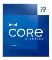Processador Gamer Intel Core I9-13900k Bx8071513900k  De 24 Núcleos E  5.8ghz De Frequência Com Gráfica Integrada