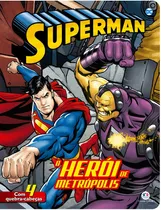 Super-homem - O Herói Da Metrópolis, De Cultural, Ciranda. Ciranda Cultural Editora E Distribuidora Ltda., Capa Mole Em Português, 2018