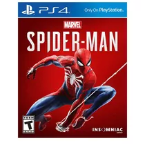 Marvel Spiderman Juego Para Playstation 4 Ps4 