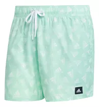 Short Pantaloneta adidas Verde Menta Talla M 100% Original