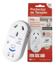 Protector De Tensión Enchufable Pr5 2200w Aire Acondicionado