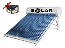 Calentador Solar / 20 Tubos - 240 Litros / 7 Personas
