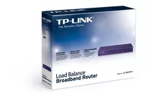 Roteador Load Balance Até 4 Links (wan) Tplink Tl-r470t+