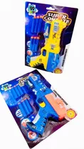 2 Arminha Brinquedo Lança Dardo Pistola Nerf Pronta Entrega