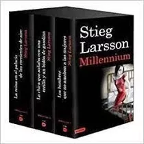 Libro Pack Trilogia Millennium