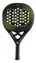 Paleta Padel - Kaos Komp - Wilson Color Negro/verde