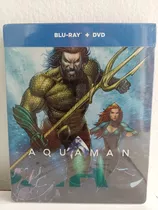 Steelbook Aquaman (nuevo-sellado)