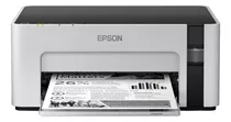 Impresora Portátil Simple Función Epson Ecotank M1120 Con Wifi Blanca Y Negra 220v