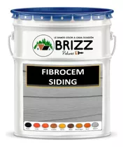 Fibrocem Siding Brizz - Colores Varios Tineta 4gal