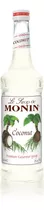 Syrup Monin Café Cocktail Sabor Coco 750 Ml