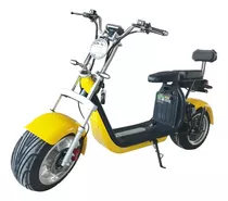 Scooter Elétrica X11 Amarela 2000w